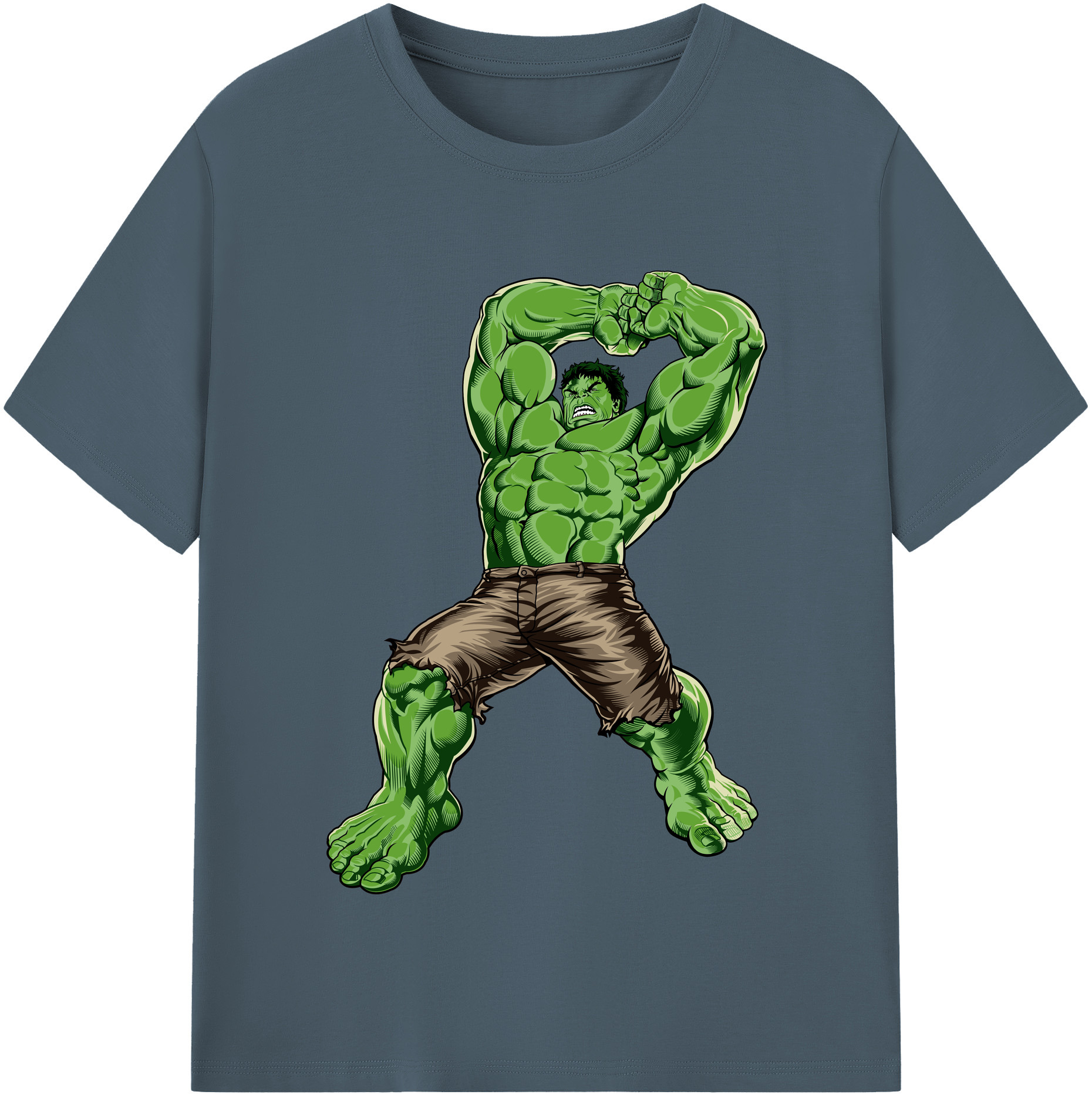 （画像用） アベンジャーズ The Avengers 綿100％半袖Tシャツ（フロントプリント）
